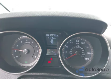 2013 Hyundai Elantra Gt из США, поврежденный, VIN KMHD35LE9DU054789